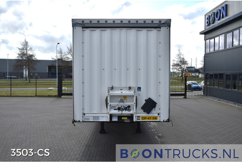 Тентований напівпричіп Krone SE CITY 11M | TRIDEC STEERING * TAIL LIFT 2.5T * NL TRAILER: фото 6