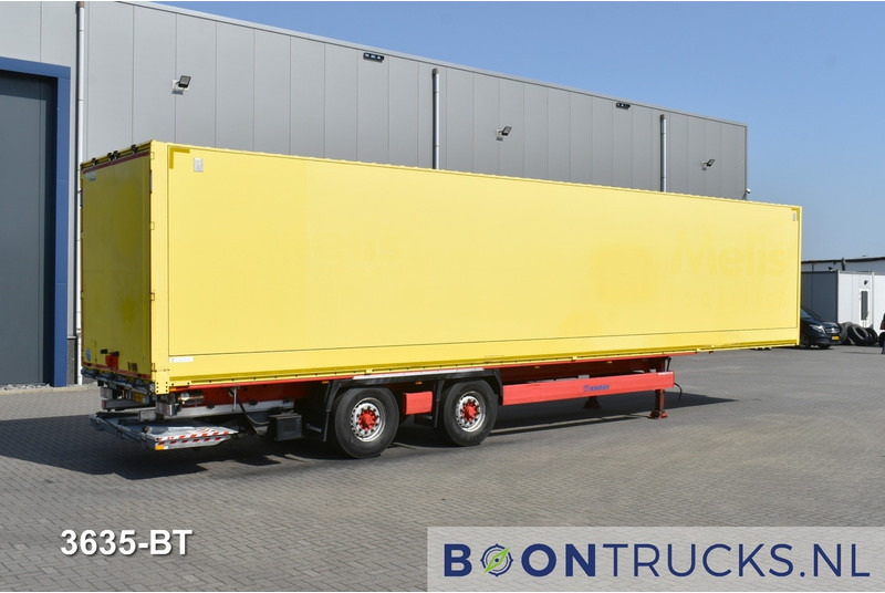 Krone SZ | TAIL LIFT 200cm * BPW / DISC * NL TRAILER * APK 05-2026 - Закритий кузов напівпричіп: фото 1 Krone SZ | TAIL LIFT 200cm * BPW / DISC * NL TRAILER * APK 05-2026 - Закритий кузов напівпричіп: фото 1