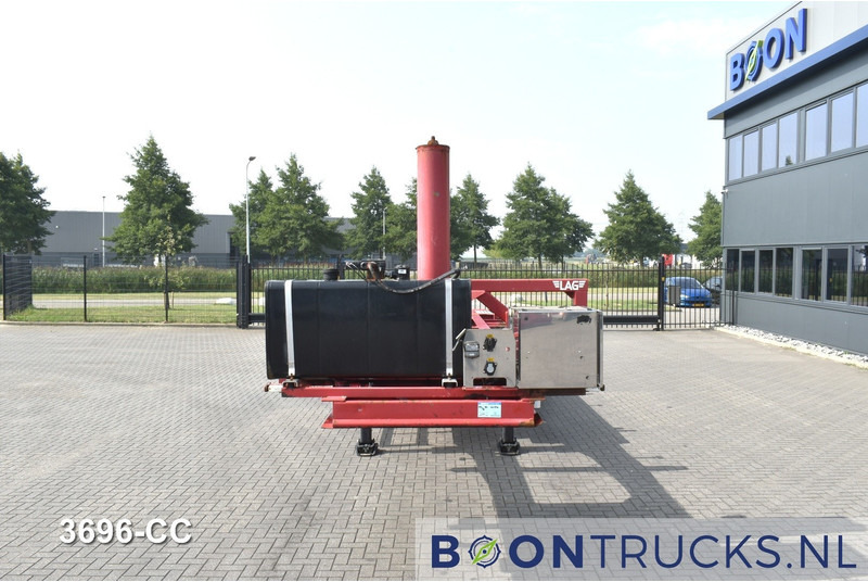 LAG O-3-CC | 30ft TIPPING CHASSIS * 24v SELF SUPPORT * BPW/DISC - Контейнеровоз/ Змінний кузов напівпричіп: фото 5 LAG O-3-CC | 30ft TIPPING CHASSIS * 24v SELF SUPPORT * BPW/DISC - Контейнеровоз/ Змінний кузов напівпричіп: фото 5