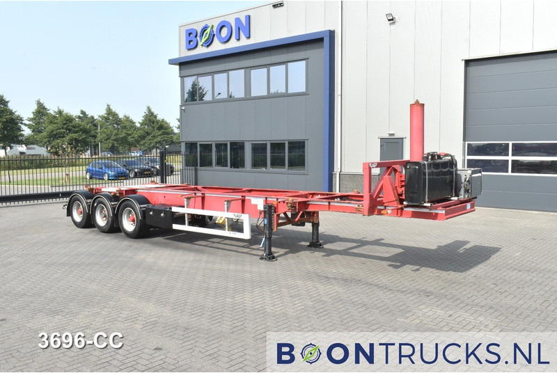 LAG O-3-CC | 30ft TIPPING CHASSIS * 24v SELF SUPPORT * BPW/DISC - Контейнеровоз/ Змінний кузов напівпричіп: фото 2 LAG O-3-CC | 30ft TIPPING CHASSIS * 24v SELF SUPPORT * BPW/DISC - Контейнеровоз/ Змінний кузов напівпричіп: фото 2