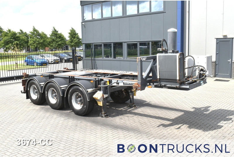 LAG O-3-CC A9 | 20ft TIPPING CHASSIS * 24v SELF SUPPORT * LIFT AXLE * BPW / DISC - Контейнеровоз/ Змінний кузов напівпричіп: фото 4 LAG O-3-CC A9 | 20ft TIPPING CHASSIS * 24v SELF SUPPORT * LIFT AXLE * BPW / DISC - Контейнеровоз/ Змінний кузов напівпричіп: фото 4