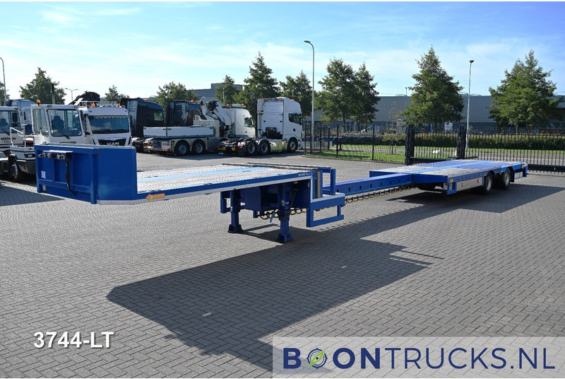 Lintrailers S2A SEMI LOW LOADER | 500cm EXTENDABLE * TRACKING AXLE * RAMPS * TOP! - Низькорамна платформа напівпричіп: фото 5 Lintrailers S2A SEMI LOW LOADER | 500cm EXTENDABLE * TRACKING AXLE * RAMPS * TOP! - Низькорамна платформа напівпричіп: фото 5