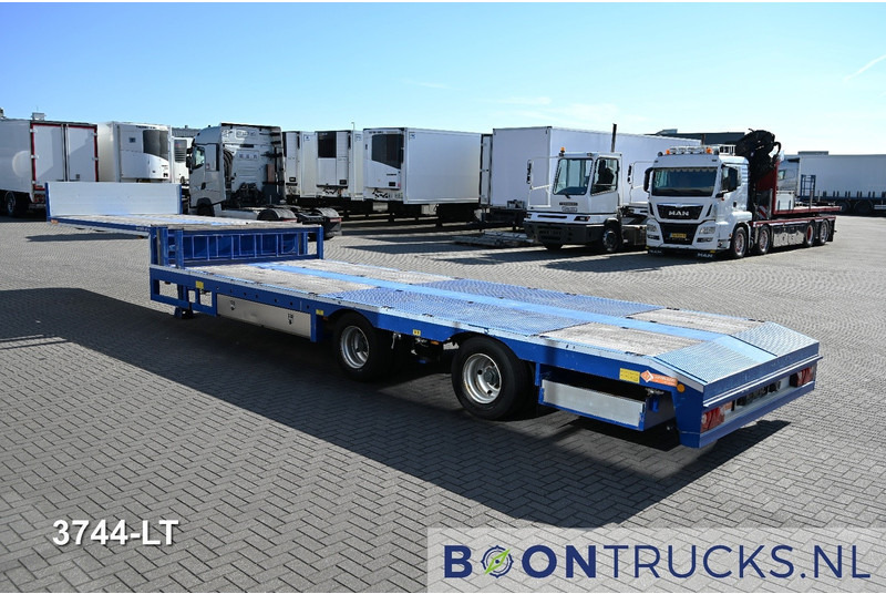 Lintrailers S2A SEMI LOW LOADER | 500cm EXTENDABLE * TRACKING AXLE * RAMPS * TOP! - Низькорамна платформа напівпричіп: фото 3 Lintrailers S2A SEMI LOW LOADER | 500cm EXTENDABLE * TRACKING AXLE * RAMPS * TOP! - Низькорамна платформа напівпричіп: фото 3