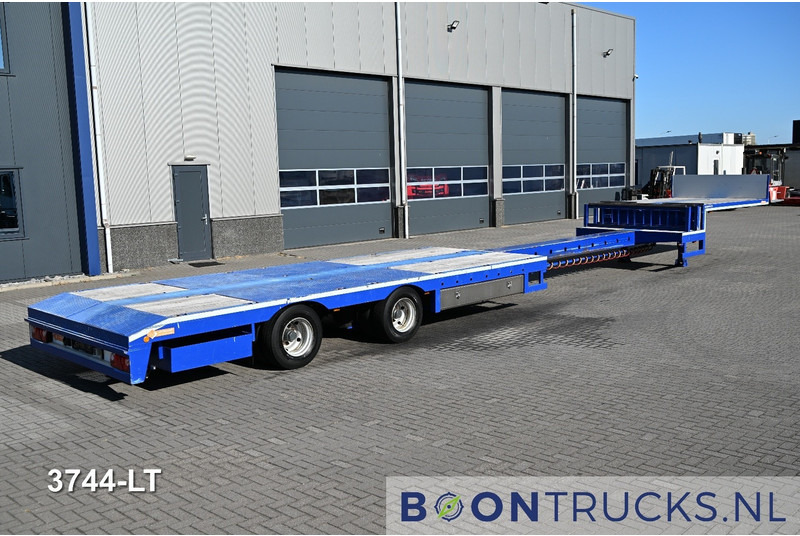 Lintrailers S2A SEMI LOW LOADER | 500cm EXTENDABLE * TRACKING AXLE * RAMPS * TOP! - Низькорамна платформа напівпричіп: фото 1 Lintrailers S2A SEMI LOW LOADER | 500cm EXTENDABLE * TRACKING AXLE * RAMPS * TOP! - Низькорамна платформа напівпричіп: фото 1