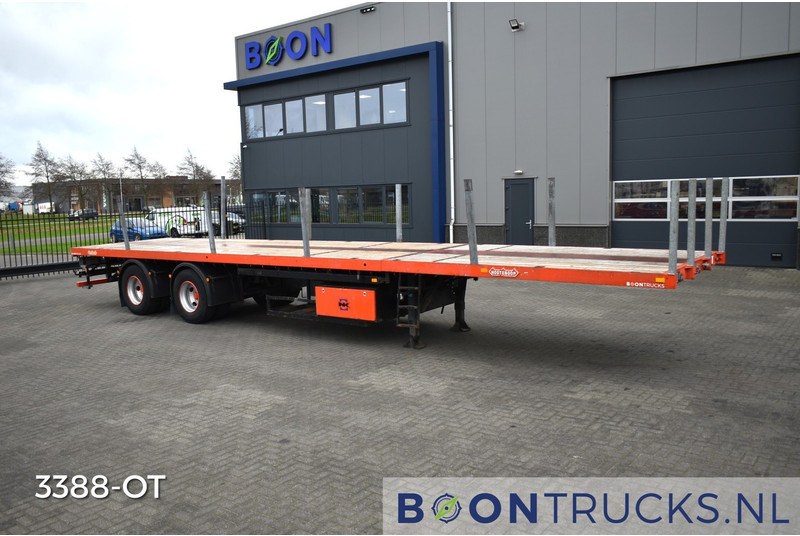 Nooteboom O 35VV | 750cm EXTENDABLE * HARDWOOD FLOOR * NL TRAILER - Бортовий напівпричіп/ Платформа: фото 4 Nooteboom O 35VV | 750cm EXTENDABLE * HARDWOOD FLOOR * NL TRAILER - Бортовий напівпричіп/ Платформа: фото 4
