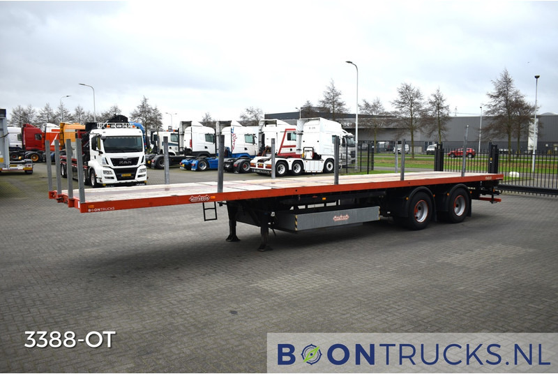 Nooteboom O 35VV | 750cm EXTENDABLE * HARDWOOD FLOOR * NL TRAILER - Бортовий напівпричіп/ Платформа: фото 5 Nooteboom O 35VV | 750cm EXTENDABLE * HARDWOOD FLOOR * NL TRAILER - Бортовий напівпричіп/ Платформа: фото 5