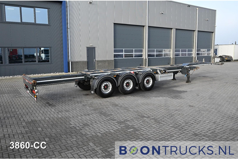 Pacton ET3 | 2x20-30-40-45ft HC * 2x EXTENDABLE * LIFT AXLE * NL TRAILER * APK 06-2026 - Контейнеровоз/ Змінний кузов напівпричіп: фото 2 Pacton ET3 | 2x20-30-40-45ft HC * 2x EXTENDABLE * LIFT AXLE * NL TRAILER * APK 06-2026 - Контейнеровоз/ Змінний кузов напівпричіп: фото 2