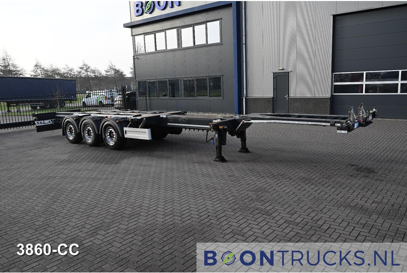 Pacton ET3 | 2x20-30-40-45ft HC * 2x EXTENDABLE * LIFT AXLE * NL TRAILER * APK 06-2026 - Контейнеровоз/ Змінний кузов напівпричіп: фото 4 Pacton ET3 | 2x20-30-40-45ft HC * 2x EXTENDABLE * LIFT AXLE * NL TRAILER * APK 06-2026 - Контейнеровоз/ Змінний кузов напівпричіп: фото 4