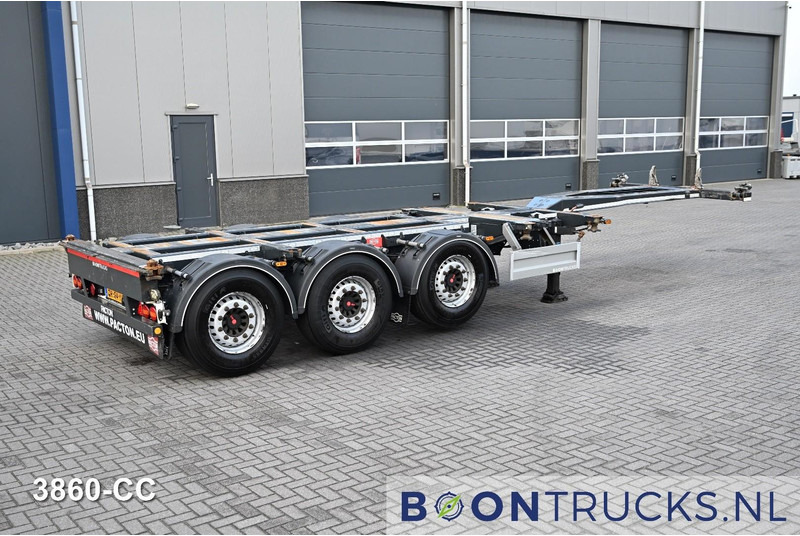 Pacton ET3 | 2x20-30-40-45ft HC * 2x EXTENDABLE * LIFT AXLE * NL TRAILER * APK 06-2026 - Контейнеровоз/ Змінний кузов напівпричіп: фото 1 Pacton ET3 | 2x20-30-40-45ft HC * 2x EXTENDABLE * LIFT AXLE * NL TRAILER * APK 06-2026 - Контейнеровоз/ Змінний кузов напівпричіп: фото 1