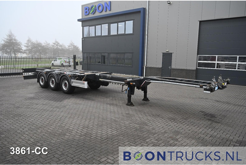 Pacton ET3 | 2x20-30-40-45ft HC * LIFTAS * 2x UITSCHUIFBAAR * SAF/SCHIJF * APK 06-2026 - Контейнеровоз/ Змінний кузов напівпричіп: фото 4 Pacton ET3 | 2x20-30-40-45ft HC * LIFTAS * 2x UITSCHUIFBAAR * SAF/SCHIJF * APK 06-2026 - Контейнеровоз/ Змінний кузов напівпричіп: фото 4