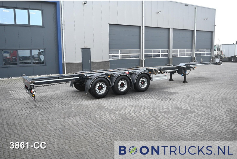 Pacton ET3 | 2x20-30-40-45ft HC * LIFTAS * 2x UITSCHUIFBAAR * SAF/SCHIJF * APK 06-2026 - Контейнеровоз/ Змінний кузов напівпричіп: фото 3 Pacton ET3 | 2x20-30-40-45ft HC * LIFTAS * 2x UITSCHUIFBAAR * SAF/SCHIJF * APK 06-2026 - Контейнеровоз/ Змінний кузов напівпричіп: фото 3