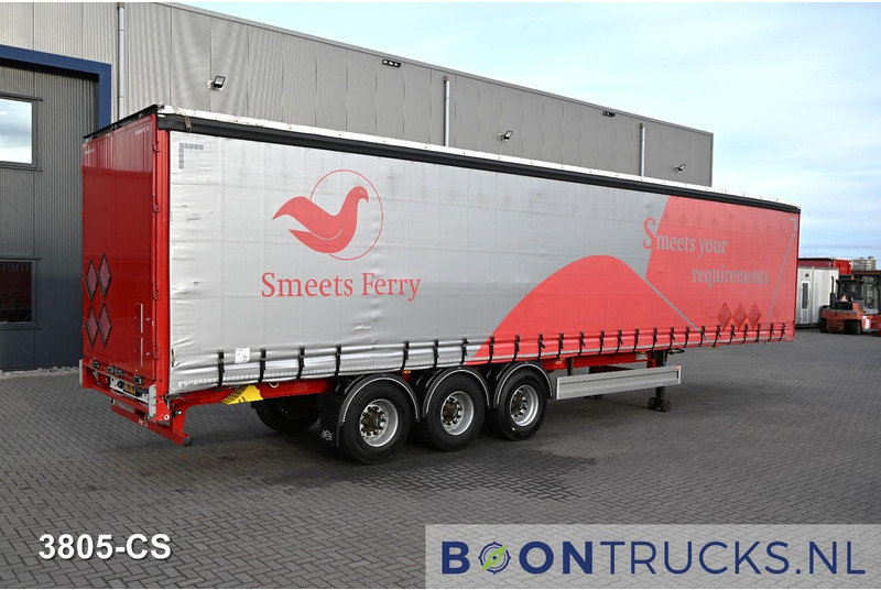 Pacton ET3 | HH VLOER * ALU BORDEN * NL TRAILER * APK 08-2026 * 5x BESCHIKBAAR - Тентований напівпричіп: фото 1 Pacton ET3 | HH VLOER * ALU BORDEN * NL TRAILER * APK 08-2026 * 5x BESCHIKBAAR - Тентований напівпричіп: фото 1