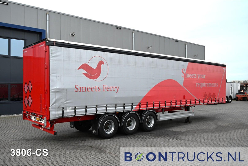 Pacton ET3 | HH VLOER * ALU BORDEN * NL TRAILER * APK 09-2026 * 5x BESCHIKBAAR - Тентований напівпричіп: фото 1 Pacton ET3 | HH VLOER * ALU BORDEN * NL TRAILER * APK 09-2026 * 5x BESCHIKBAAR - Тентований напівпричіп: фото 1