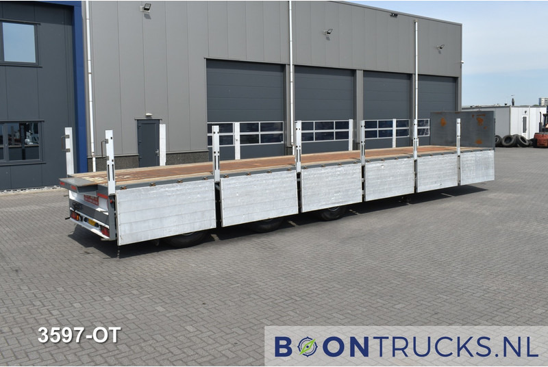 Pacton P3-001 STEENTRAILER | 2x STUURAS * ALU BORDEN * NL TRAILER - Бортовий напівпричіп/ Платформа: фото 2 Pacton P3-001 STEENTRAILER | 2x STUURAS * ALU BORDEN * NL TRAILER - Бортовий напівпричіп/ Платформа: фото 2