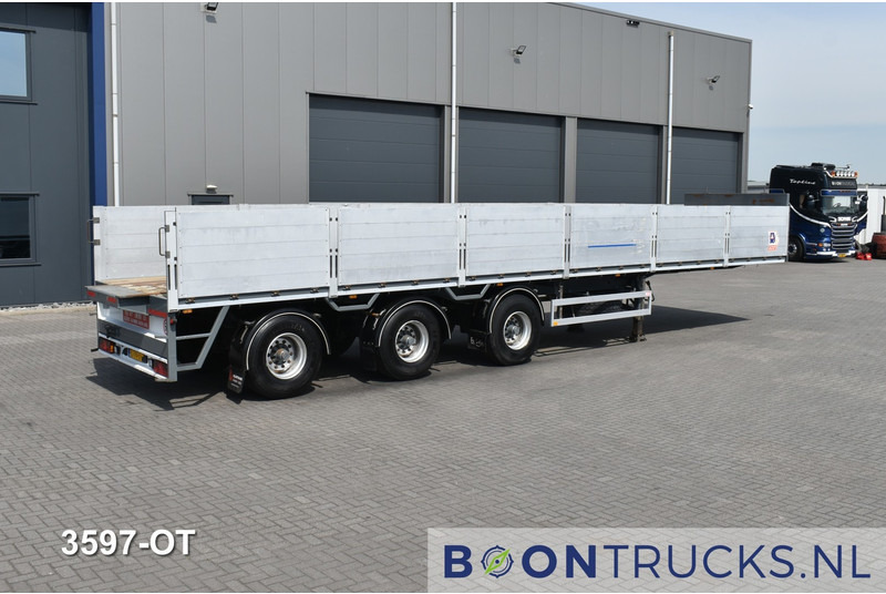 Pacton P3-001 STEENTRAILER | 2x STUURAS * ALU BORDEN * NL TRAILER - Бортовий напівпричіп/ Платформа: фото 1 Pacton P3-001 STEENTRAILER | 2x STUURAS * ALU BORDEN * NL TRAILER - Бортовий напівпричіп/ Платформа: фото 1