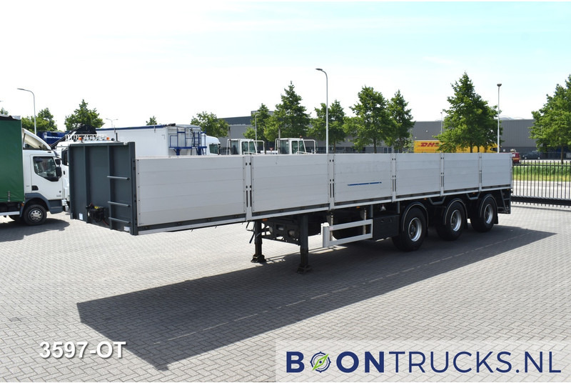 Pacton P3-001 STEENTRAILER | 2x STUURAS * ALU BORDEN * NL TRAILER - Бортовий напівпричіп/ Платформа: фото 5 Pacton P3-001 STEENTRAILER | 2x STUURAS * ALU BORDEN * NL TRAILER - Бортовий напівпричіп/ Платформа: фото 5