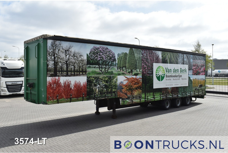Pacton SXD 343 SEMI LOW LOADER | HARDWOOD FLOOR * SLIDING ROOF * NL TRAILER - Низькорамна платформа напівпричіп: фото 5 Pacton SXD 343 SEMI LOW LOADER | HARDWOOD FLOOR * SLIDING ROOF * NL TRAILER - Низькорамна платформа напівпричіп: фото 5