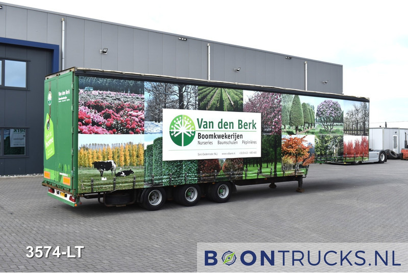 Pacton SXD 343 SEMI LOW LOADER | HARDWOOD FLOOR * SLIDING ROOF * NL TRAILER - Низькорамна платформа напівпричіп: фото 1 Pacton SXD 343 SEMI LOW LOADER | HARDWOOD FLOOR * SLIDING ROOF * NL TRAILER - Низькорамна платформа напівпричіп: фото 1