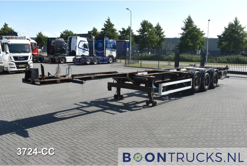 Pacton T3-007 | 2x20-40-45ft HC * LIFT AXLE * BPW * NL TRAILER - Контейнеровоз/ Змінний кузов напівпричіп: фото 2 Pacton T3-007 | 2x20-40-45ft HC * LIFT AXLE * BPW * NL TRAILER - Контейнеровоз/ Змінний кузов напівпричіп: фото 2