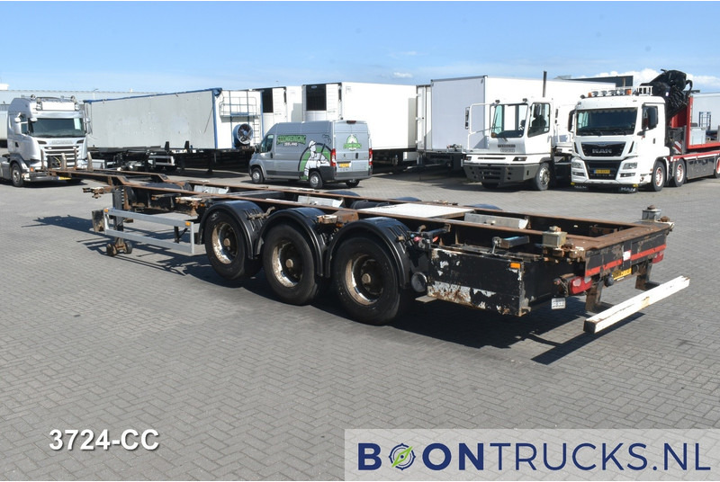 Pacton T3-007 | 2x20-40-45ft HC * LIFT AXLE * BPW * NL TRAILER - Контейнеровоз/ Змінний кузов напівпричіп: фото 3 Pacton T3-007 | 2x20-40-45ft HC * LIFT AXLE * BPW * NL TRAILER - Контейнеровоз/ Змінний кузов напівпричіп: фото 3
