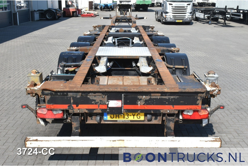 Pacton T3-007 | 2x20-40-45ft HC * LIFT AXLE * BPW * NL TRAILER - Контейнеровоз/ Змінний кузов напівпричіп: фото 5 Pacton T3-007 | 2x20-40-45ft HC * LIFT AXLE * BPW * NL TRAILER - Контейнеровоз/ Змінний кузов напівпричіп: фото 5