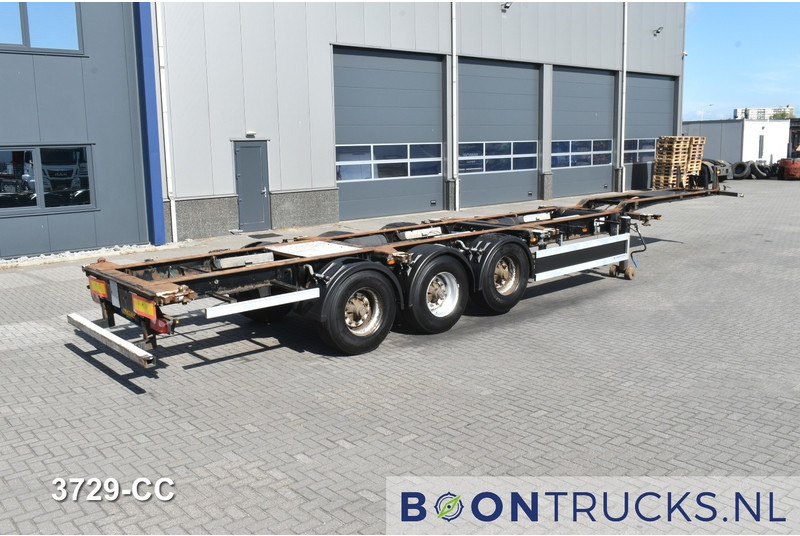 Pacton T3-007 | 2x20-40-45ft HC * LIFT AXLE * NL TRAILER * APK 11-2025 - Контейнеровоз/ Змінний кузов напівпричіп: фото 1 Pacton T3-007 | 2x20-40-45ft HC * LIFT AXLE * NL TRAILER * APK 11-2025 - Контейнеровоз/ Змінний кузов напівпричіп: фото 1