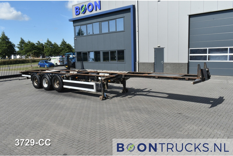 Pacton T3-007 | 2x20-40-45ft HC * LIFT AXLE * NL TRAILER * APK 11-2025 - Контейнеровоз/ Змінний кузов напівпричіп: фото 3 Pacton T3-007 | 2x20-40-45ft HC * LIFT AXLE * NL TRAILER * APK 11-2025 - Контейнеровоз/ Змінний кузов напівпричіп: фото 3