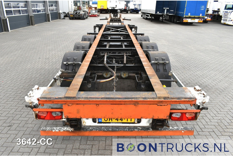 Pacton T3-007 FIXED CHASSIS | 40-45ft HC * 4500 Kg * BPW/DRUM * NL TRAILER - Контейнеровоз/ Змінний кузов напівпричіп: фото 5 Pacton T3-007 FIXED CHASSIS | 40-45ft HC * 4500 Kg * BPW/DRUM * NL TRAILER - Контейнеровоз/ Змінний кузов напівпричіп: фото 5