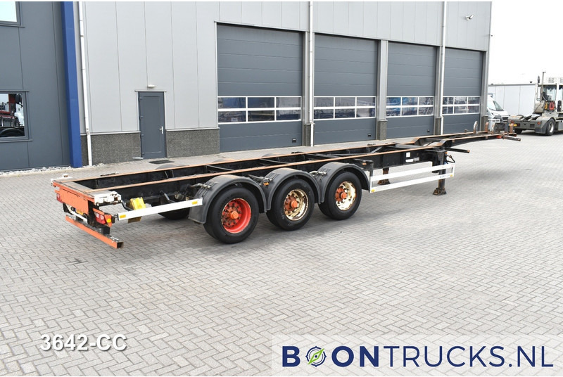 Pacton T3-007 FIXED CHASSIS | 40-45ft HC * 4500 Kg * BPW/DRUM * NL TRAILER - Контейнеровоз/ Змінний кузов напівпричіп: фото 1 Pacton T3-007 FIXED CHASSIS | 40-45ft HC * 4500 Kg * BPW/DRUM * NL TRAILER - Контейнеровоз/ Змінний кузов напівпричіп: фото 1