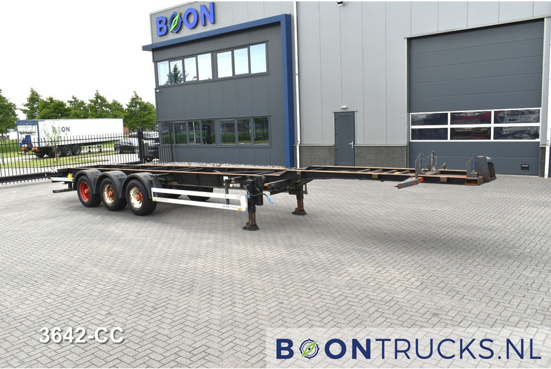 Pacton T3-007 FIXED CHASSIS | 40-45ft HC * 4500 Kg * BPW/DRUM * NL TRAILER - Контейнеровоз/ Змінний кузов напівпричіп: фото 3 Pacton T3-007 FIXED CHASSIS | 40-45ft HC * 4500 Kg * BPW/DRUM * NL TRAILER - Контейнеровоз/ Змінний кузов напівпричіп: фото 3