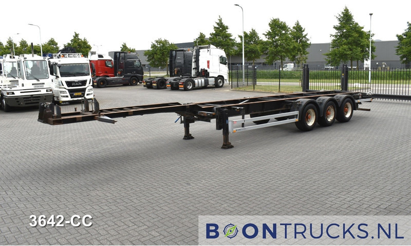 Pacton T3-007 FIXED CHASSIS | 40-45ft HC * 4500 Kg * BPW/DRUM * NL TRAILER - Контейнеровоз/ Змінний кузов напівпричіп: фото 4 Pacton T3-007 FIXED CHASSIS | 40-45ft HC * 4500 Kg * BPW/DRUM * NL TRAILER - Контейнеровоз/ Змінний кузов напівпричіп: фото 4