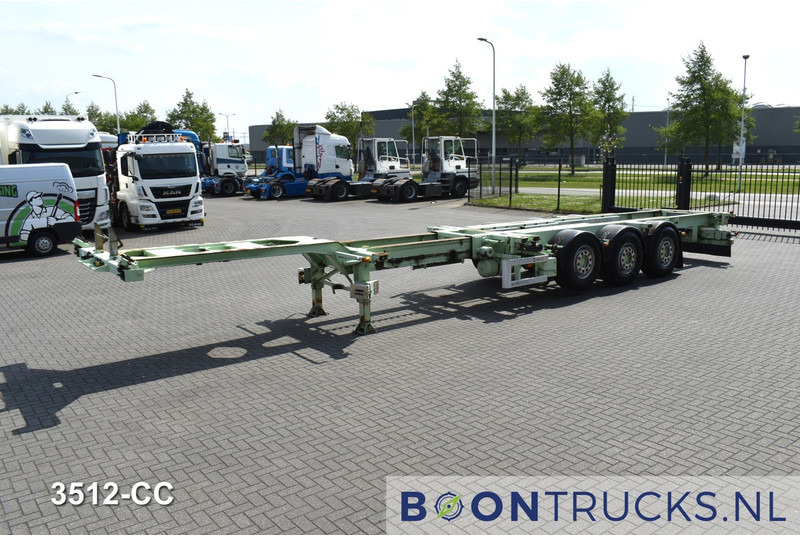 Renders EURO 800 | 2x20-30-40-45ft HC * 2x EXTENDABLE * SAF / DISC * MOT 09-2025 - Контейнеровоз/ Змінний кузов напівпричіп: фото 5 Renders EURO 800 | 2x20-30-40-45ft HC * 2x EXTENDABLE * SAF / DISC * MOT 09-2025 - Контейнеровоз/ Змінний кузов напівпричіп: фото 5