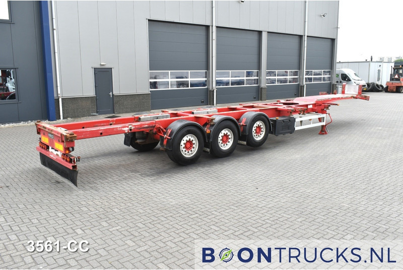 Renders EURO 900 | 2x20-30-40-45ft HC * SAF/DISC * LIFT AXLE * EXTENDABLE REAR - Контейнеровоз/ Змінний кузов напівпричіп: фото 2 Renders EURO 900 | 2x20-30-40-45ft HC * SAF/DISC * LIFT AXLE * EXTENDABLE REAR - Контейнеровоз/ Змінний кузов напівпричіп: фото 2