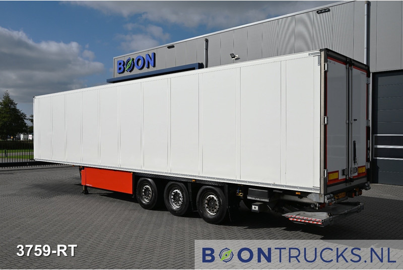 Schmitz Cargobull SCB*S3B + CARRIER VECTOR 1550 | 2x LIFT AXLE * TAIL LIFT * NL TRAILER * APK 03-2026 - Рефрижератор напівпричіп: фото 4 Schmitz Cargobull SCB*S3B + CARRIER VECTOR 1550 | 2x LIFT AXLE * TAIL LIFT * NL TRAILER * APK 03-2026 - Рефрижератор напівпричіп: фото 4