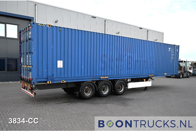 Schmitz Cargobull SCF 24 FIXXED CHASSIS | 45ft HC * 4350 kg * APK 12-2026 * NL TRAILER - Контейнеровоз/ Змінний кузов напівпричіп: фото 1 Schmitz Cargobull SCF 24 FIXXED CHASSIS | 45ft HC * 4350 kg * APK 12-2026 * NL TRAILER - Контейнеровоз/ Змінний кузов напівпричіп: фото 1