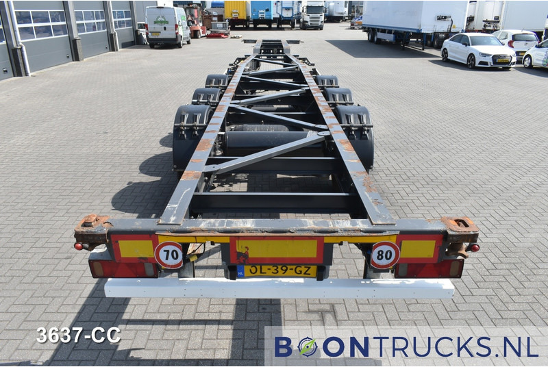 Schmitz Cargobull SCF 24 G LIGHT FIXED CHASSIS | 45ft HC * 4400 Kg * DISC BRAKES * NL TRAILER * APK 04-2026 - Контейнеровоз/ Змінний кузов напівпричіп: фото 5 Schmitz Cargobull SCF 24 G LIGHT FIXED CHASSIS | 45ft HC * 4400 Kg * DISC BRAKES * NL TRAILER * APK 04-2026 - Контейнеровоз/ Змінний кузов напівпричіп: фото 5