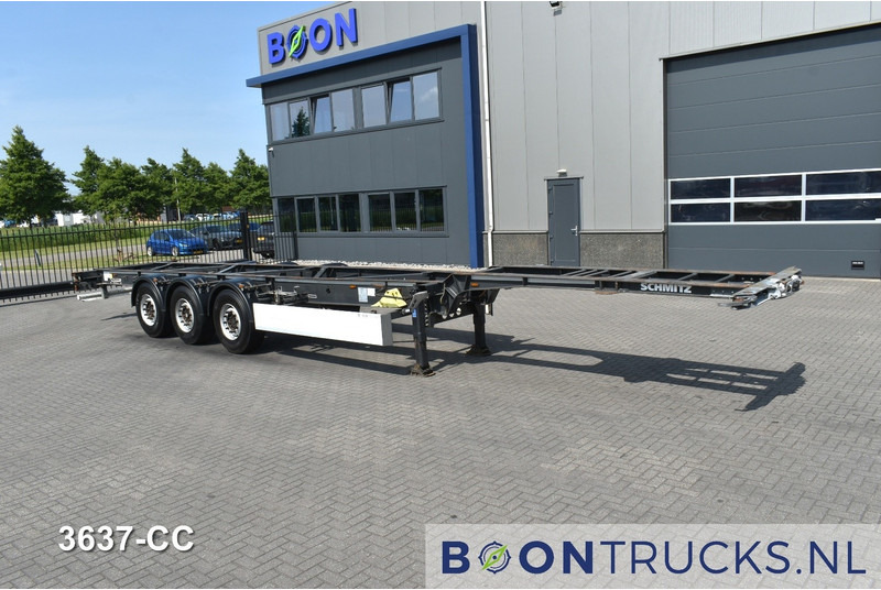 Schmitz Cargobull SCF 24 G LIGHT FIXED CHASSIS | 45ft HC * 4400 Kg * DISC BRAKES * NL TRAILER * APK 04-2026 - Контейнеровоз/ Змінний кузов напівпричіп: фото 3 Schmitz Cargobull SCF 24 G LIGHT FIXED CHASSIS | 45ft HC * 4400 Kg * DISC BRAKES * NL TRAILER * APK 04-2026 - Контейнеровоз/ Змінний кузов напівпричіп: фото 3