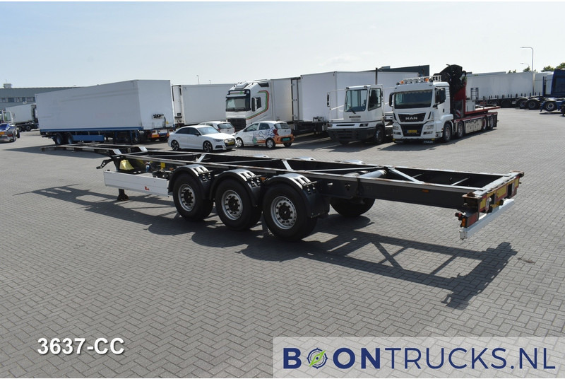 Schmitz Cargobull SCF 24 G LIGHT FIXED CHASSIS | 45ft HC * 4400 Kg * DISC BRAKES * NL TRAILER * APK 04-2026 - Контейнеровоз/ Змінний кузов напівпричіп: фото 2 Schmitz Cargobull SCF 24 G LIGHT FIXED CHASSIS | 45ft HC * 4400 Kg * DISC BRAKES * NL TRAILER * APK 04-2026 - Контейнеровоз/ Змінний кузов напівпричіп: фото 2