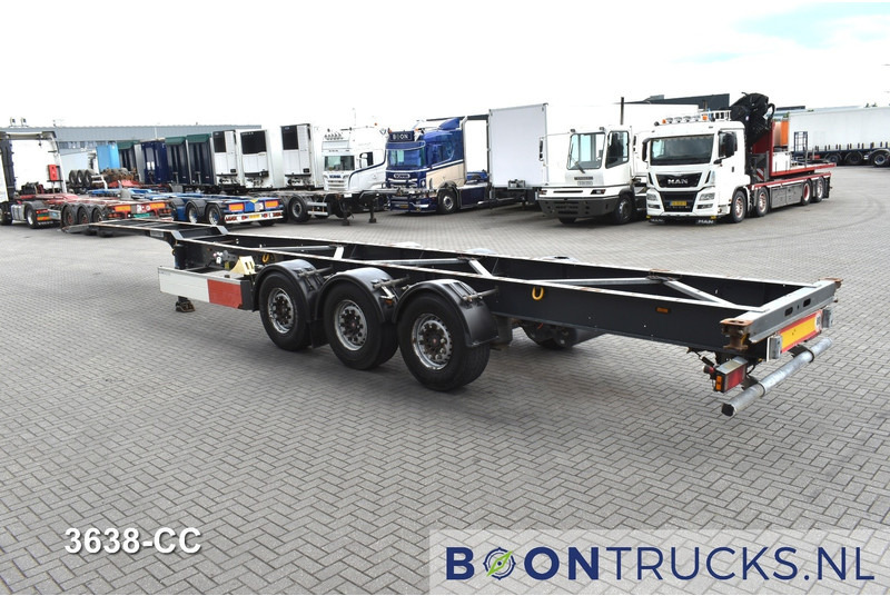 Schmitz Cargobull SCF24 FIXED CHASSIS | 45ft HC * 4400 Kg * SAF/DISC * NL TRAILER * APK 06-2026 - Контейнеровоз/ Змінний кузов напівпричіп: фото 2 Schmitz Cargobull SCF24 FIXED CHASSIS | 45ft HC * 4400 Kg * SAF/DISC * NL TRAILER * APK 06-2026 - Контейнеровоз/ Змінний кузов напівпричіп: фото 2