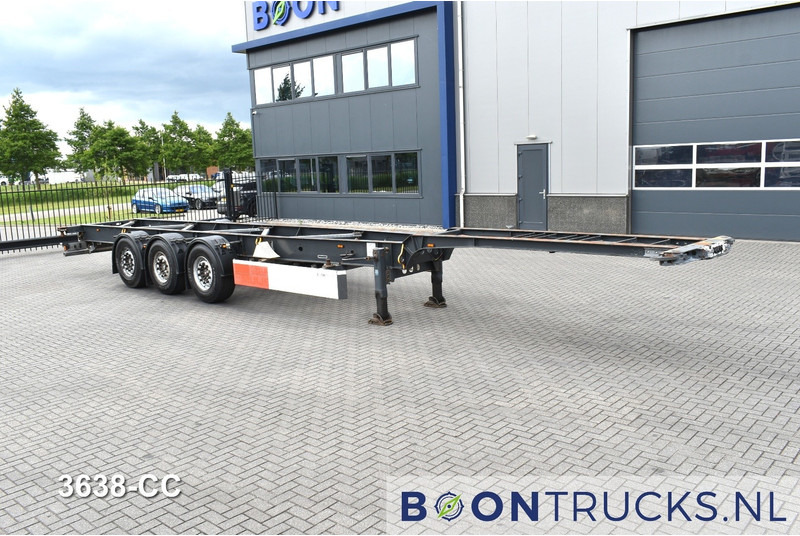 Schmitz Cargobull SCF24 FIXED CHASSIS | 45ft HC * 4400 Kg * SAF/DISC * NL TRAILER * APK 06-2026 - Контейнеровоз/ Змінний кузов напівпричіп: фото 3 Schmitz Cargobull SCF24 FIXED CHASSIS | 45ft HC * 4400 Kg * SAF/DISC * NL TRAILER * APK 06-2026 - Контейнеровоз/ Змінний кузов напівпричіп: фото 3