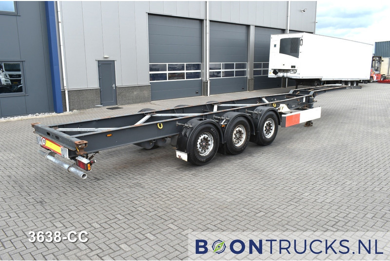 Schmitz Cargobull SCF24 FIXED CHASSIS | 45ft HC * 4400 Kg * SAF/DISC * NL TRAILER * APK 06-2026 - Контейнеровоз/ Змінний кузов напівпричіп: фото 1 Schmitz Cargobull SCF24 FIXED CHASSIS | 45ft HC * 4400 Kg * SAF/DISC * NL TRAILER * APK 06-2026 - Контейнеровоз/ Змінний кузов напівпричіп: фото 1