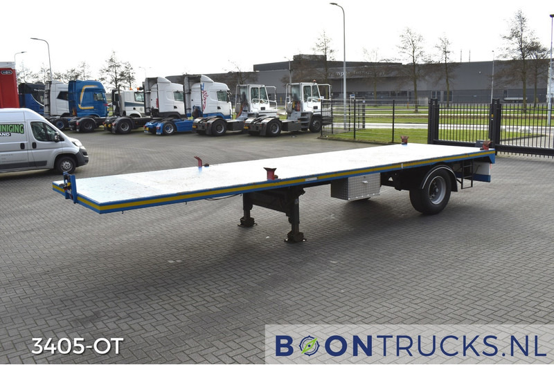 Schmitz Cargobull SKO 10 PLATTE BAK | TWISTLOCKS 20ft * L 900 cm * KENTEKEN LANGZAAM VERKEER - Бортовий напівпричіп/ Платформа: фото 5 Schmitz Cargobull SKO 10 PLATTE BAK | TWISTLOCKS 20ft * L 900 cm * KENTEKEN LANGZAAM VERKEER - Бортовий напівпричіп/ Платформа: фото 5