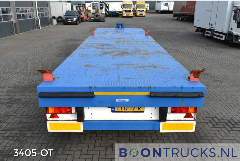 Schmitz Cargobull SKO 10 PLATTE BAK | TWISTLOCKS 20ft * L 900 cm * KENTEKEN LANGZAAM VERKEER - Бортовий напівпричіп/ Платформа: фото 2 Schmitz Cargobull SKO 10 PLATTE BAK | TWISTLOCKS 20ft * L 900 cm * KENTEKEN LANGZAAM VERKEER - Бортовий напівпричіп/ Платформа: фото 2