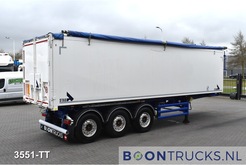 Stas S300CX | TIPPER 53 M³ * AGROSTAR * SAF / DISC * ALU * APK 10-2025 - Самоскид причіп: фото 5 Stas S300CX | TIPPER 53 M³ * AGROSTAR * SAF / DISC * ALU * APK 10-2025 - Самоскид причіп: фото 5
