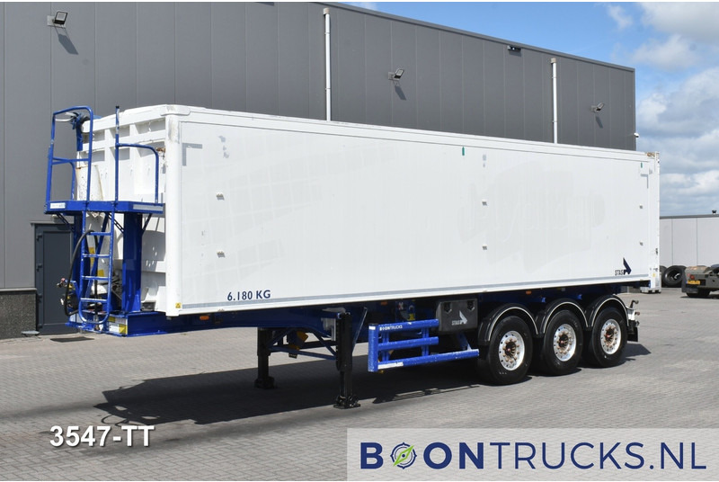 Stas S300CX | TIPPER 53 M³ * AGROSTAR * SAF / DISC * ALU * NL TRAILER - Самоскид напівпричіп: фото 1 Stas S300CX | TIPPER 53 M³ * AGROSTAR * SAF / DISC * ALU * NL TRAILER - Самоскид напівпричіп: фото 1