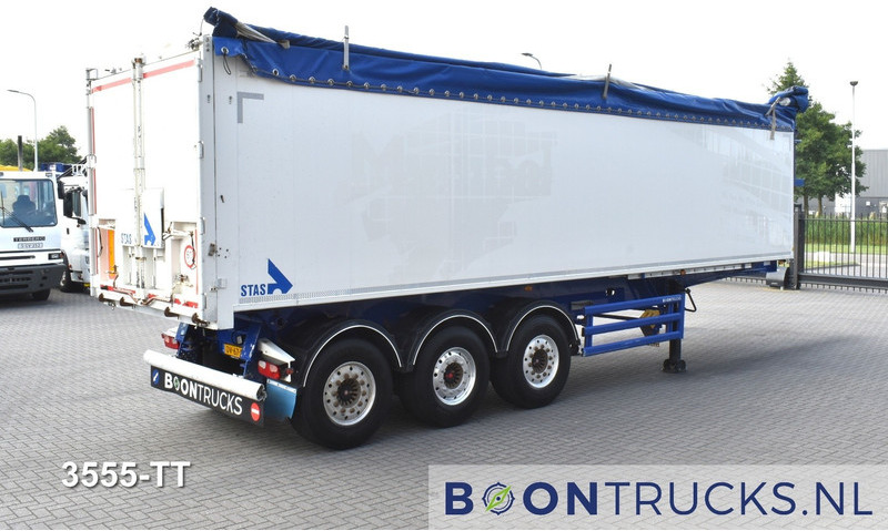 Stas S300CX | TIPPER 53 M³ * AGROSTAR * SAF / DISC * ALU * NL TRAILER - Самоскид напівпричіп: фото 5 Stas S300CX | TIPPER 53 M³ * AGROSTAR * SAF / DISC * ALU * NL TRAILER - Самоскид напівпричіп: фото 5
