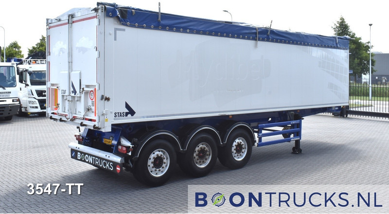 Stas S300CX | TIPPER 53 M³ * AGROSTAR * SAF / DISC * ALU * NL TRAILER - Самоскид напівпричіп: фото 5 Stas S300CX | TIPPER 53 M³ * AGROSTAR * SAF / DISC * ALU * NL TRAILER - Самоскид напівпричіп: фото 5