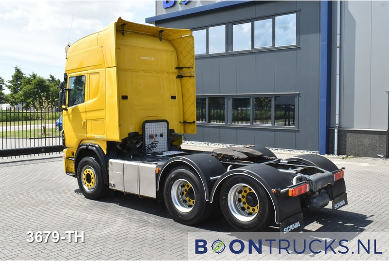 Scania 164 580 V8 6x2 | MANUAL * RETARDER * OPEN EXHAUST * BOOGIE 10 WHEELS - Тягач: фото 4 Scania 164 580 V8 6x2 | MANUAL * RETARDER * OPEN EXHAUST * BOOGIE 10 WHEELS - Тягач: фото 4