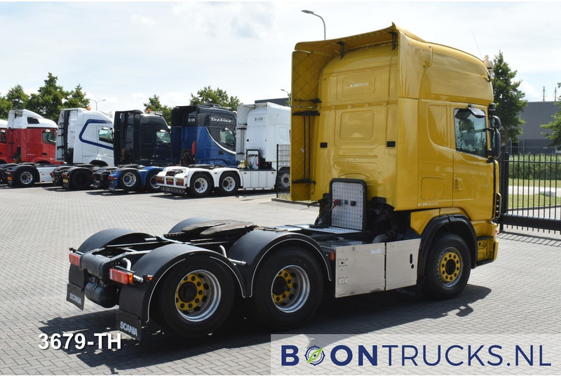 Scania 164 580 V8 6x2 | MANUAL * RETARDER * OPEN EXHAUST * BOOGIE 10 WHEELS - Тягач: фото 5 Scania 164 580 V8 6x2 | MANUAL * RETARDER * OPEN EXHAUST * BOOGIE 10 WHEELS - Тягач: фото 5