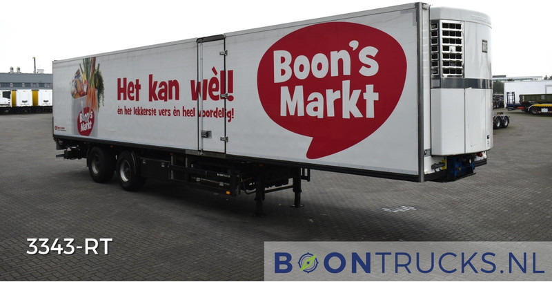 Van Eck U T-2 B I + TK SPECTRUM | MULTITEMP * STEERING AXLE * TAIL LIFT * NL TRAILER - Рефрижератор напівпричіп: фото 3 Van Eck U T-2 B I + TK SPECTRUM | MULTITEMP * STEERING AXLE * TAIL LIFT * NL TRAILER - Рефрижератор напівпричіп: фото 3